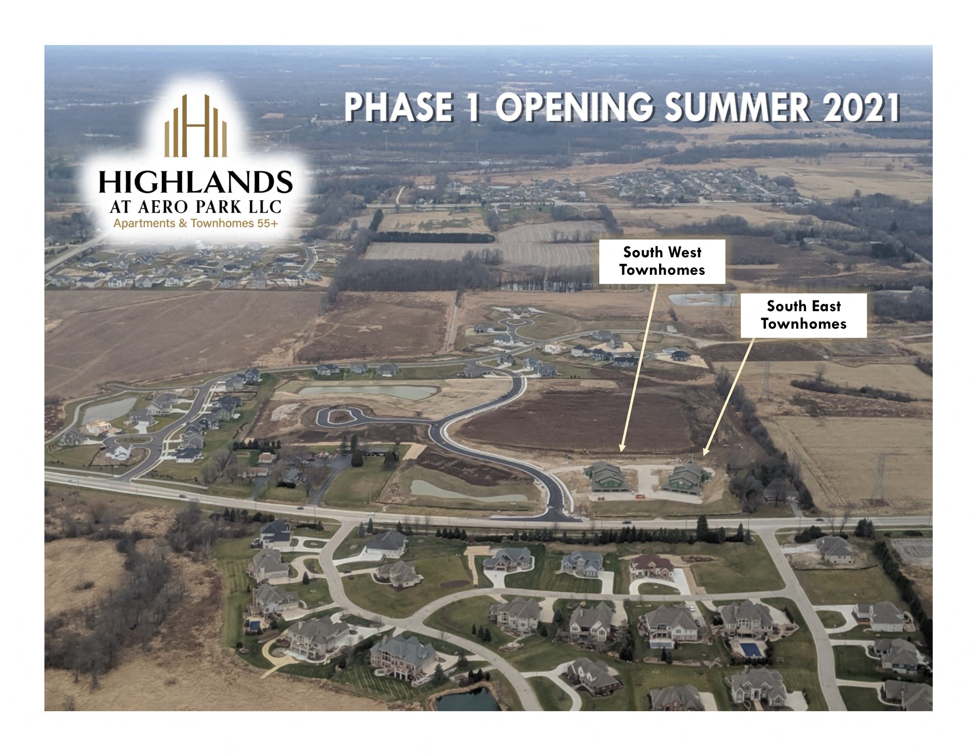 Photo Gallery See Highlands at Aero Park 55+ Apartments & Townhomes